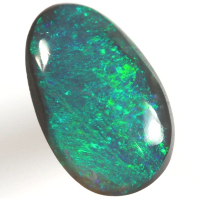 SOLID BLACK OPAL Sparkling greens show always